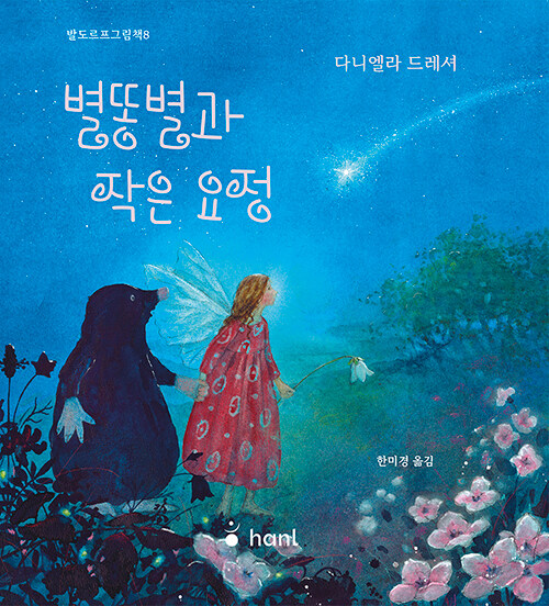 별똥별과 작은 요정 이미지