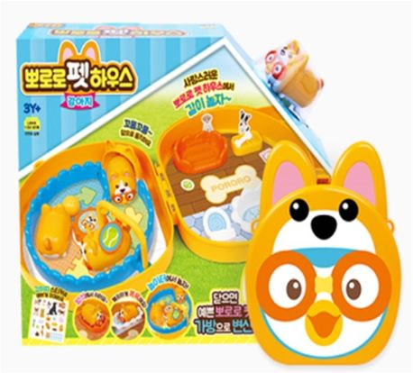 뽀로로 펫하우스(강아지) 이미지