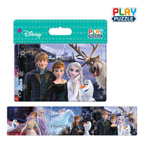 PLAY PUZZLE 3단 퍼즐 : 디즈니 겨울왕국 2 이미지