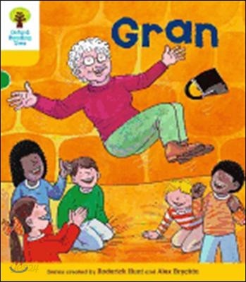 Oxford Reading Tree: Level 5: Stories: Gran 이미지