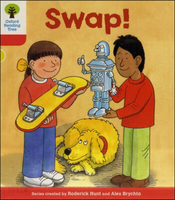 Oxford Reading Tree: Level 4: More Stories B: Swap! (Level 4: More Stories B: Swap!) 이미지