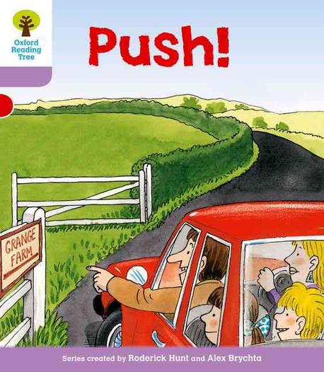 Oxford Reading Tree Level 1+ Paperback (Patterned Stories: Push!) 이미지