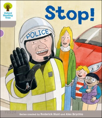 Oxford Reading Tree: Stage 1 More A Decode and Develop Stop! 이미지