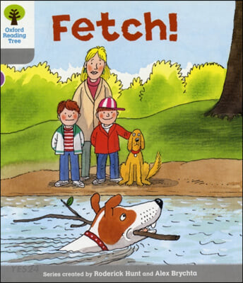 Oxford Reading Tree: Level 1: Wordless Stories B: Fetch 이미지