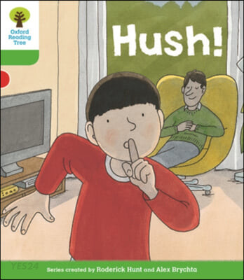Oxford Reading Tree Biff, Chip and Kipper Stories Decode and Develop: Level 2: Hush! 이미지
