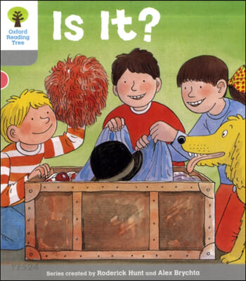 Oxford Reading Tree: Level 1: More First Words: Who Is It? 이미지