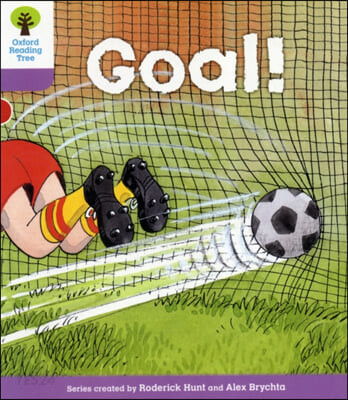 Oxford Reading Tree: Level 1+: More Patterned Stories: Goal! 이미지