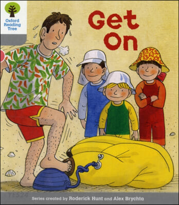 Oxford Reading Tree: Level 1: More First Words: Get On 이미지