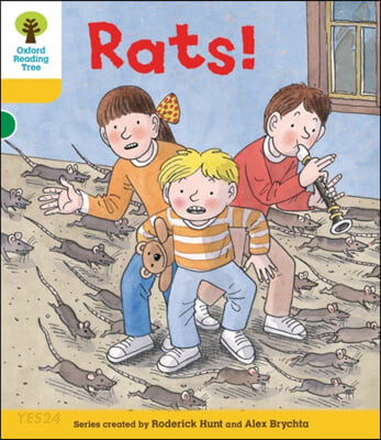 Oxford Reading Tree: Level 5: Decode and Develop Rats! (Level 5: Decode and Develop Rats!) 이미지