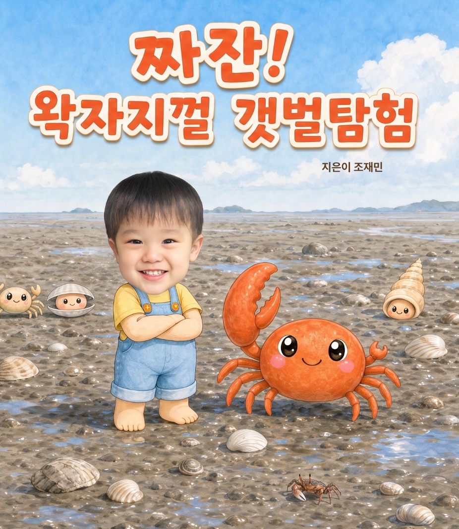 짜잔! 왁자지껄 갯벌탐험