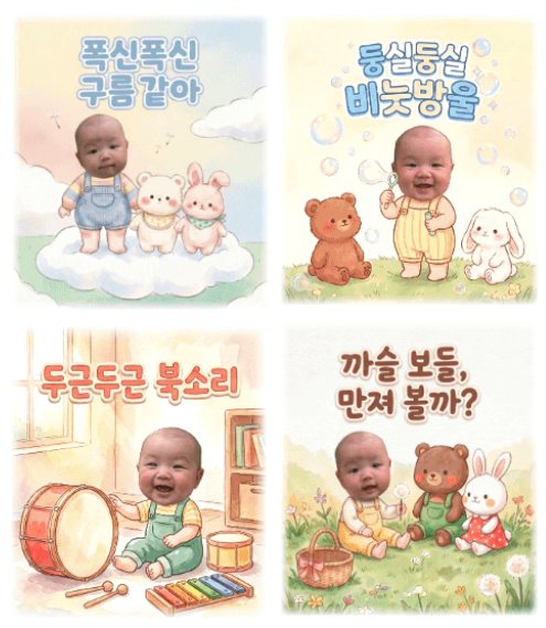 아기곰 AI그림책