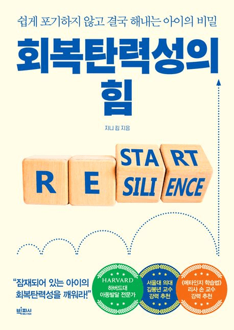 회복탄력성의 흼 이미지