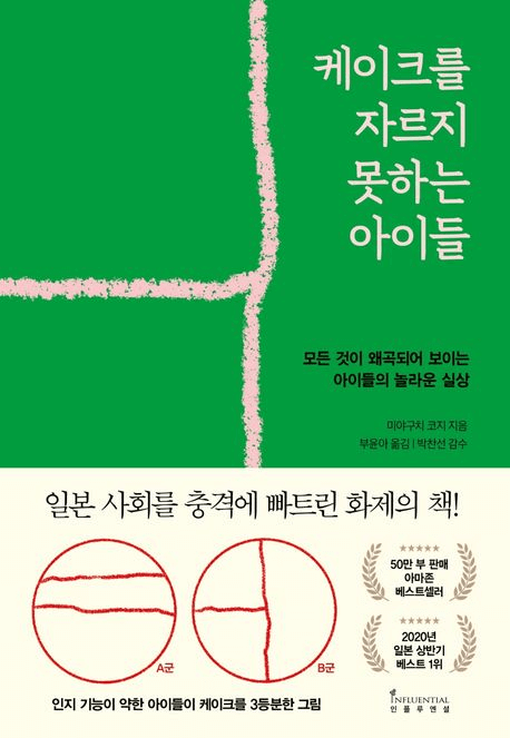 케이크를 자르지 못하는 아이들 이미지