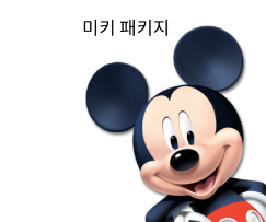 미키 패키지 이미지