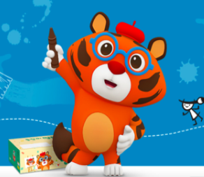 돌잡이 명화 이미지