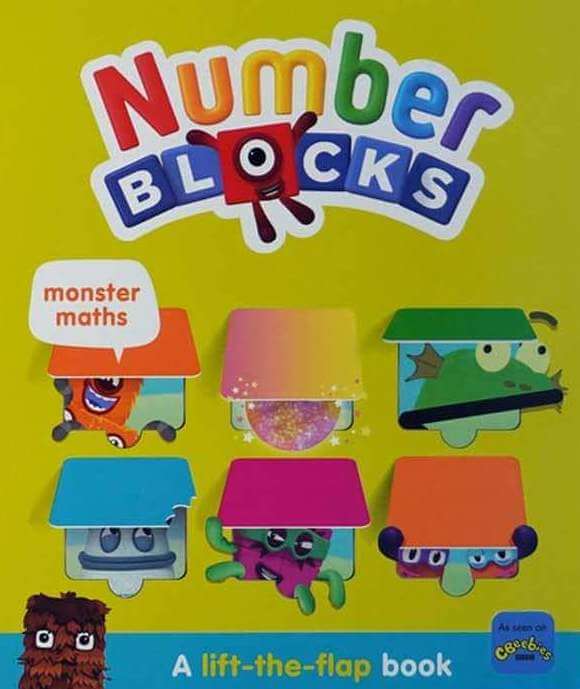 Numberblocks Monster Maths 이미지