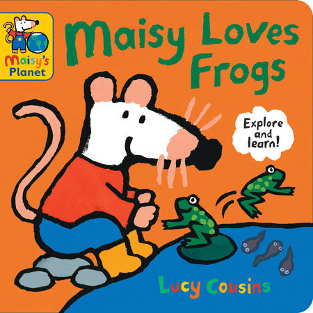 Maisy Loves Frogs 이미지