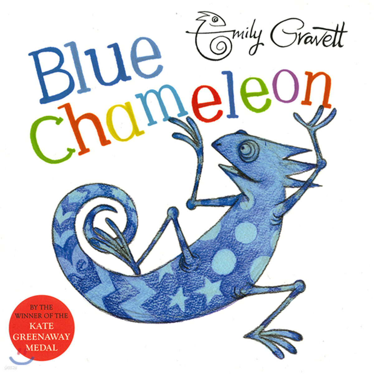 Blue Chameleon 이미지