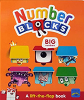 Numberblocks Big Numbers 이미지