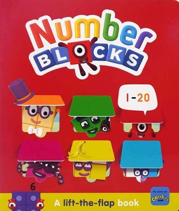 Numberblocks 1-20 이미지