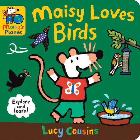 Maisy Loves Birds 이미지
