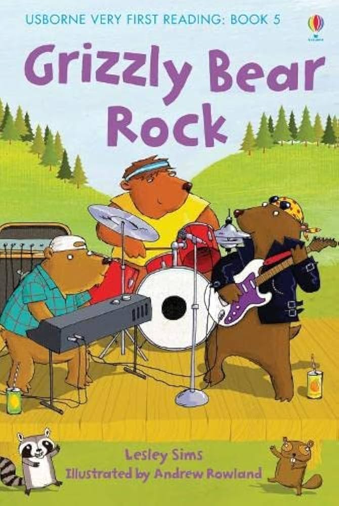 5. Grizzly Bear Rock 이미지