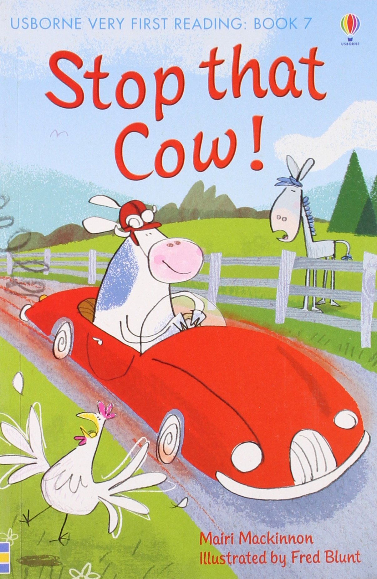 7. Stop that Cow! 이미지