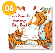 6. Too Small for My Big Bed 이미지