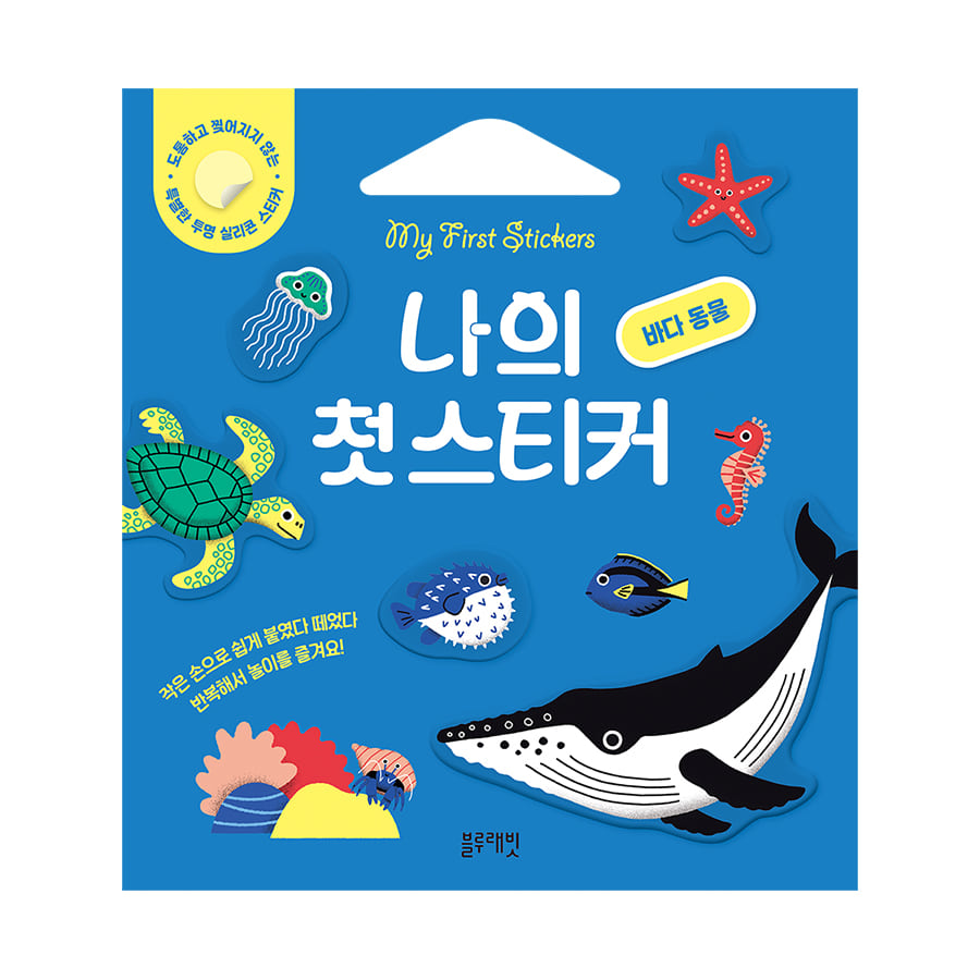 바다 동물 이미지