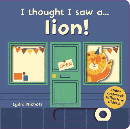 4. I Thought I Saw A Lion! 이미지