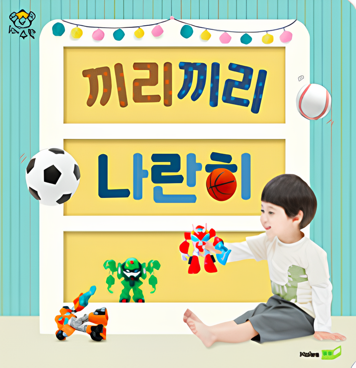 끼리끼리 나란히 이미지