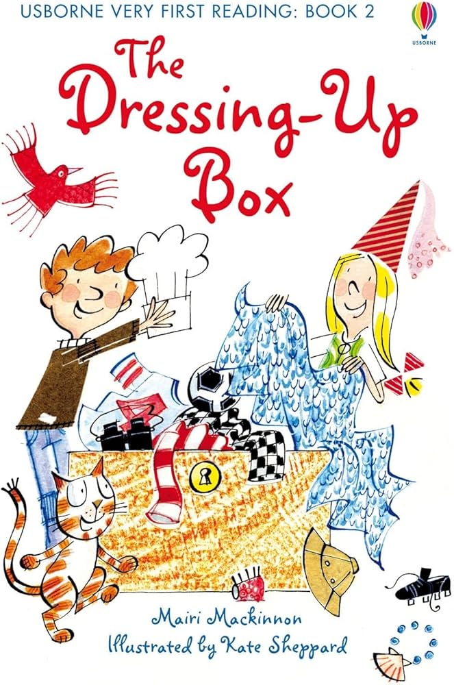 2. The Dressing-Up Box 이미지