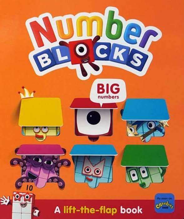 Numberblocks Big Numbers 이미지