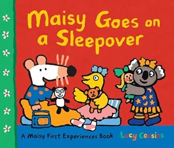 Maisy Goes on a Sleepover 이미지