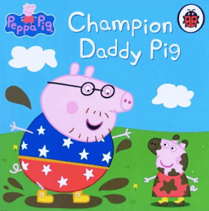 Champion Daddy Pig 이미지