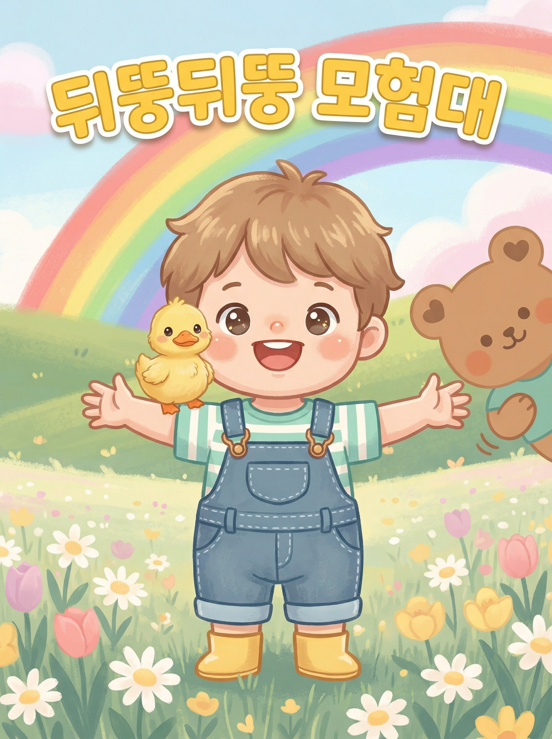 뒤뚱뒤뚱 모험대 이미지