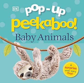 Pop-Up Peekaboo! Baby Animals 이미지