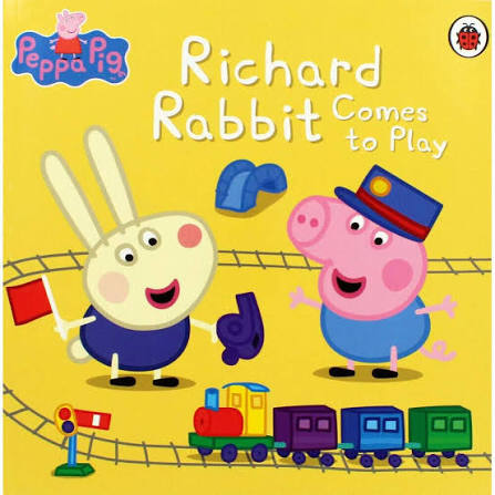 Richard Rabbit Comes to Play 이미지