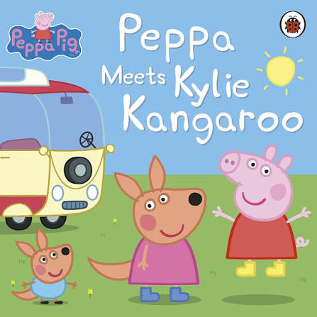 Peppa Meets Kylie Kangaroo 이미지