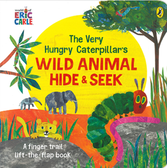 The very Hungry Caterpillar's WILD ANMAL HIDE&SEEK 이미지