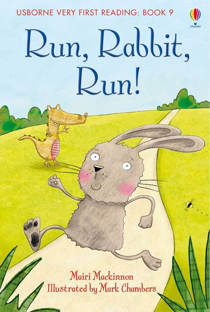 9. Run, Rabbit Run! 이미지