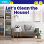 B1 Let's Clean the House! 이미지