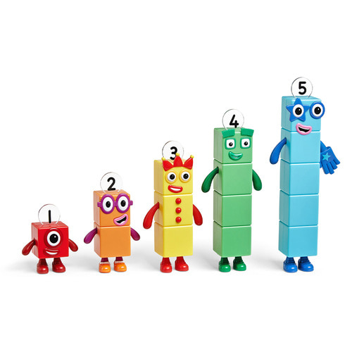 넘버블럭스 피규어 1-5 이미지