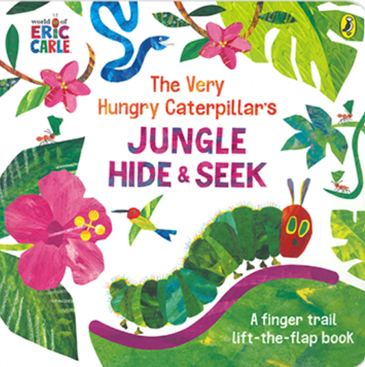 The very Hungry Caterpillar's JUNGLE HIDE&SEEK 이미지