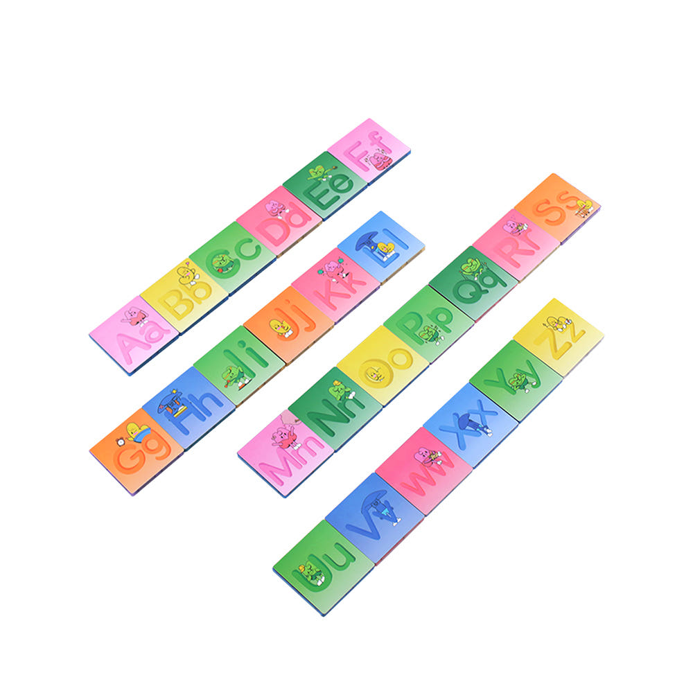 제이맥타일즈 알파벳 놀이시트 26pcs 이미지