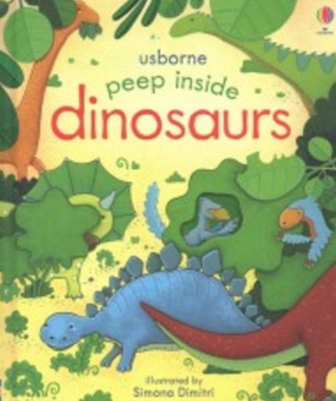 Peep Inside Dinosaurs 이미지