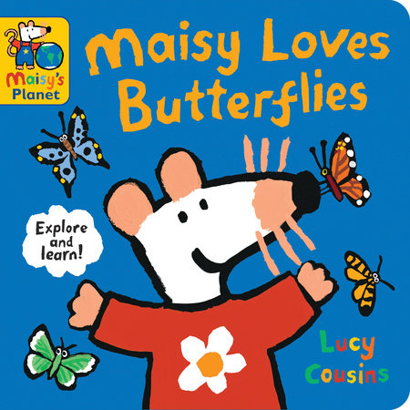 Maisy Loves Butterflies 이미지
