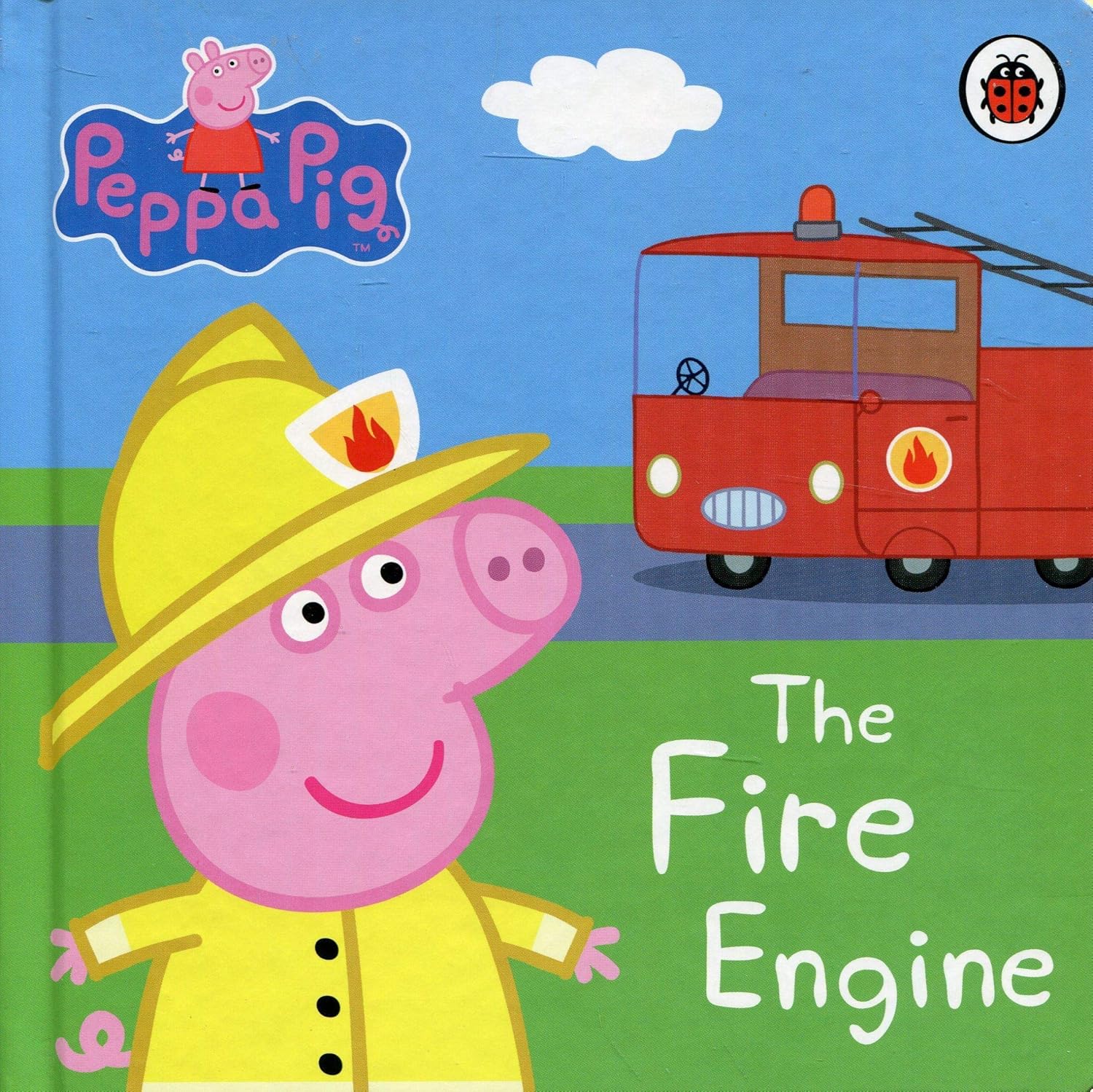 Peppa Pig: The Fire Engine 이미지