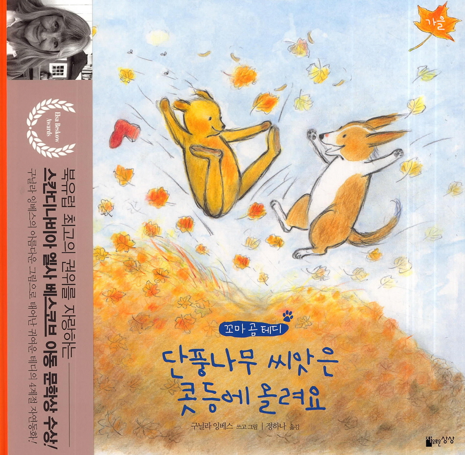 단풍나무 씨앗은 콧등에 올려요 이미지
