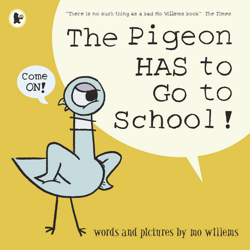 The Pigeon Has to Go to School! 이미지